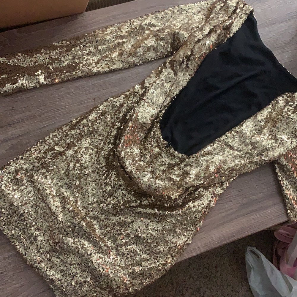 Sequins dress
